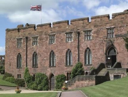 Shrewsbury Castle and Regimental Museum
