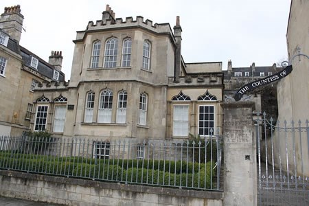 The Building of Bath Museum
