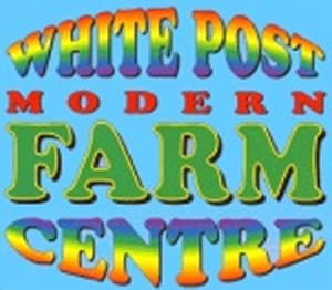 White Post Modern Farm Centre