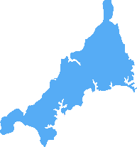 The county of Cornwall