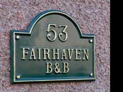 Fairhaven B&B