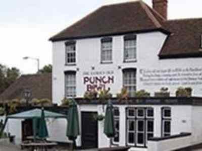 The Punch Bowl Pub