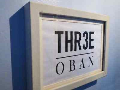 Three Oban