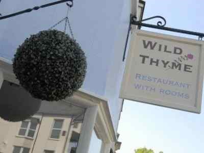 Wild Thyme Restaurant with