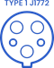 Type 1 SAEJ1772 (IEC 62196)
