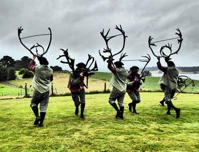 The Abbots Bromley Horn Dance